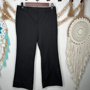 Body by Victoria Secret Black Pinstripe Pants